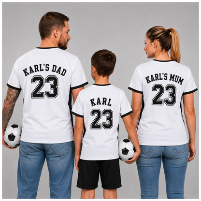 HeroFamily™ Custom Football Shirts