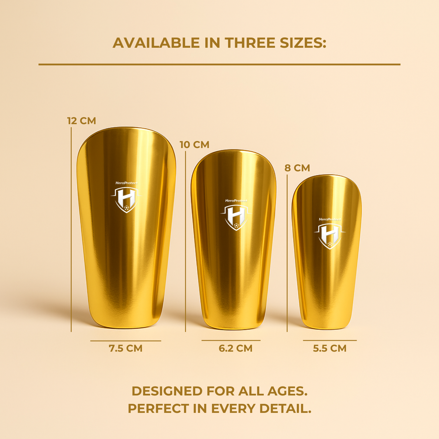 HeroShiny™ Mini Shin Guards