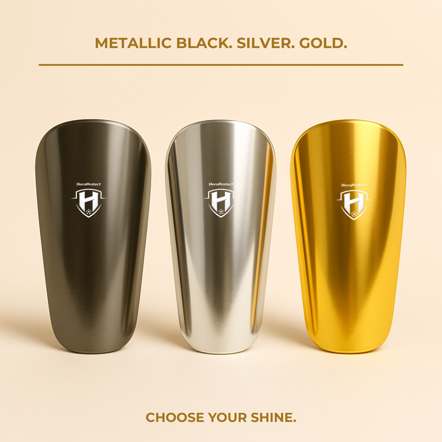 HeroShiny™ Mini Shin Guards