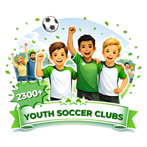 Adopted by 2,300+ Youth Soccer Clubs
