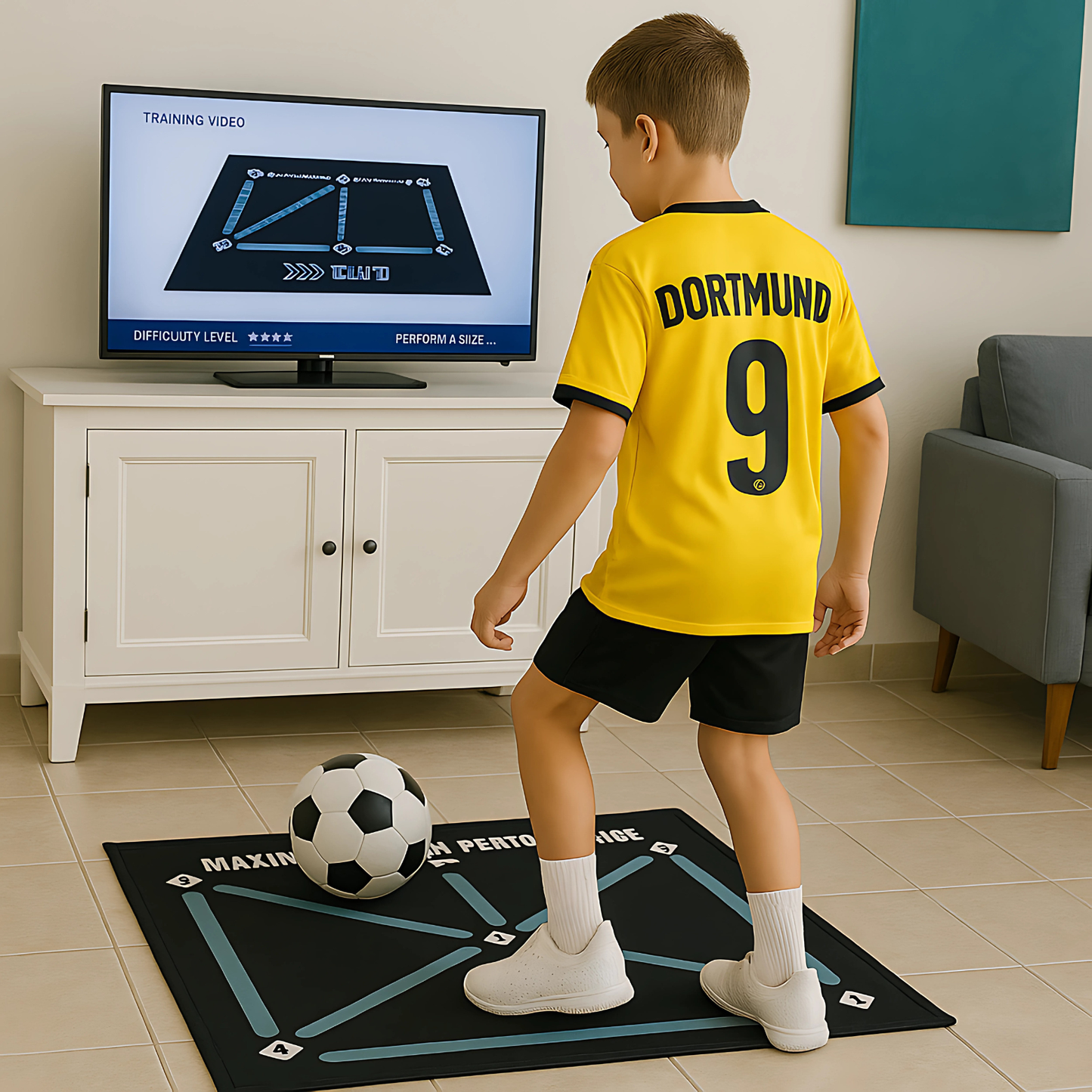 Tappetino da allenamento Dribble-Elite™