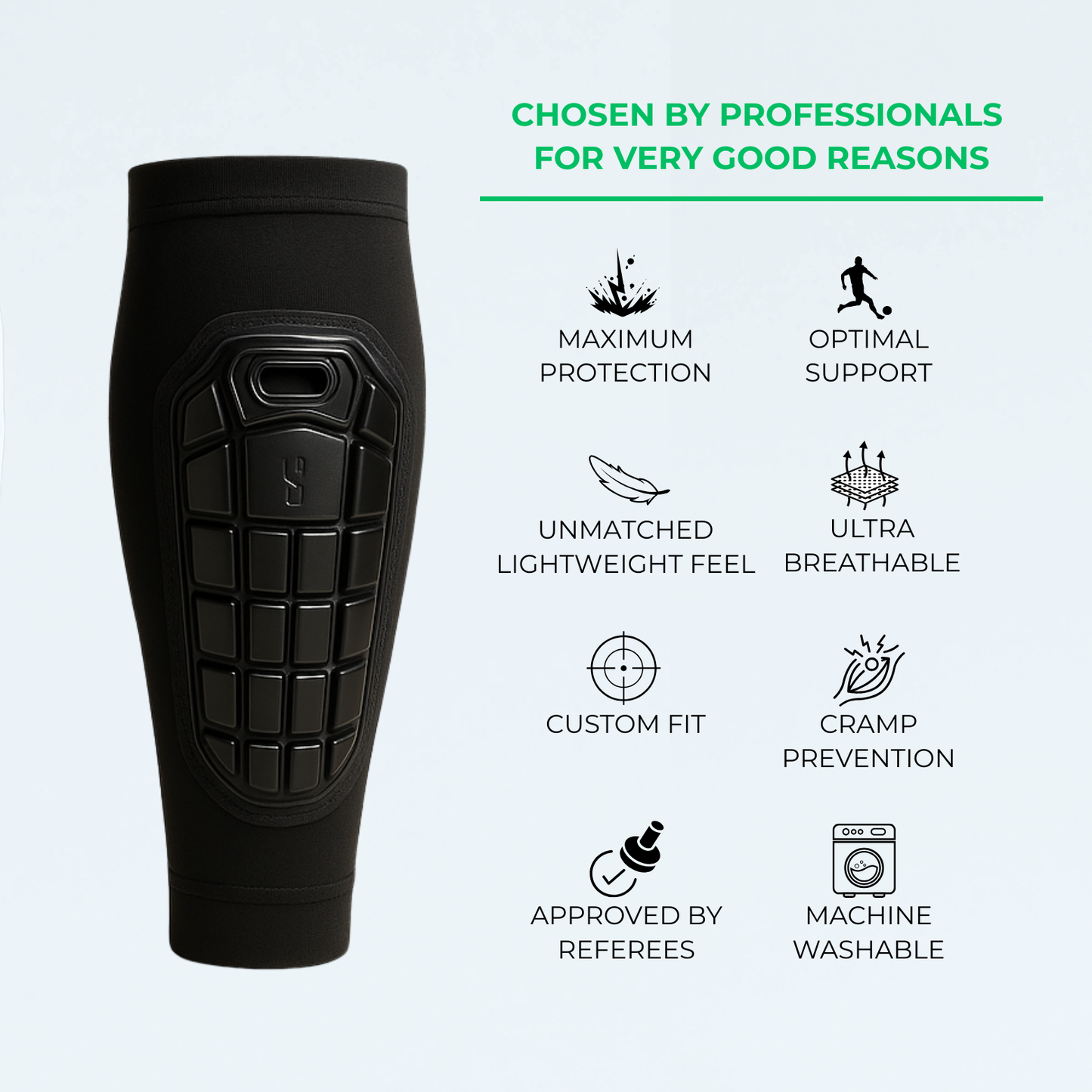 HeroExtreme™ Shin Guards