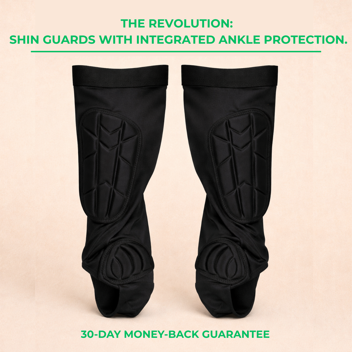 HeroComplete™ – Shin & Ankle Guards