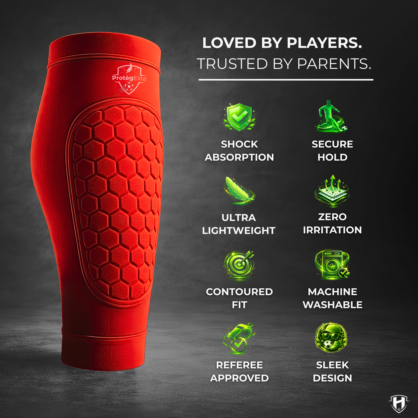 HeroElite™ scheenbeschermers