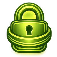 Locked in place